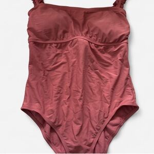 Kona Sol Dusty Rose Swimsuit